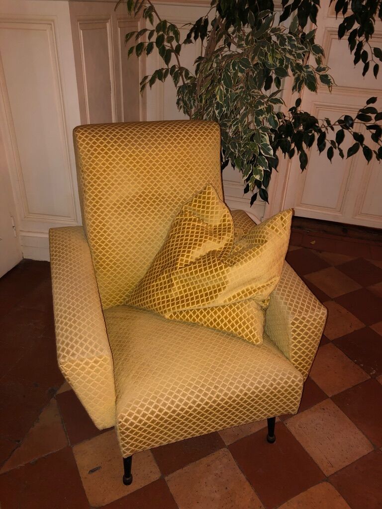Vintage Italian armchair