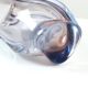 Grand vase en verre de Murano par Hospodka, Tchécoslovaquie 1960