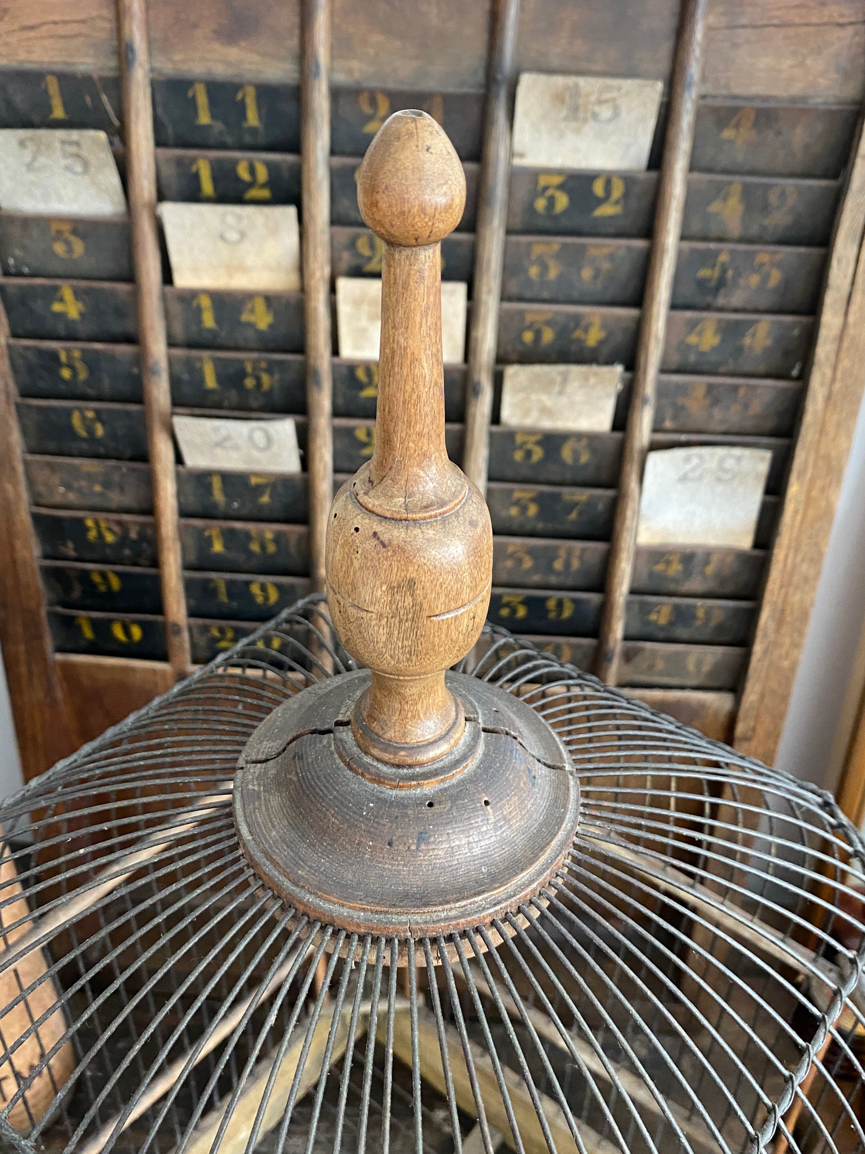 Old bird cage