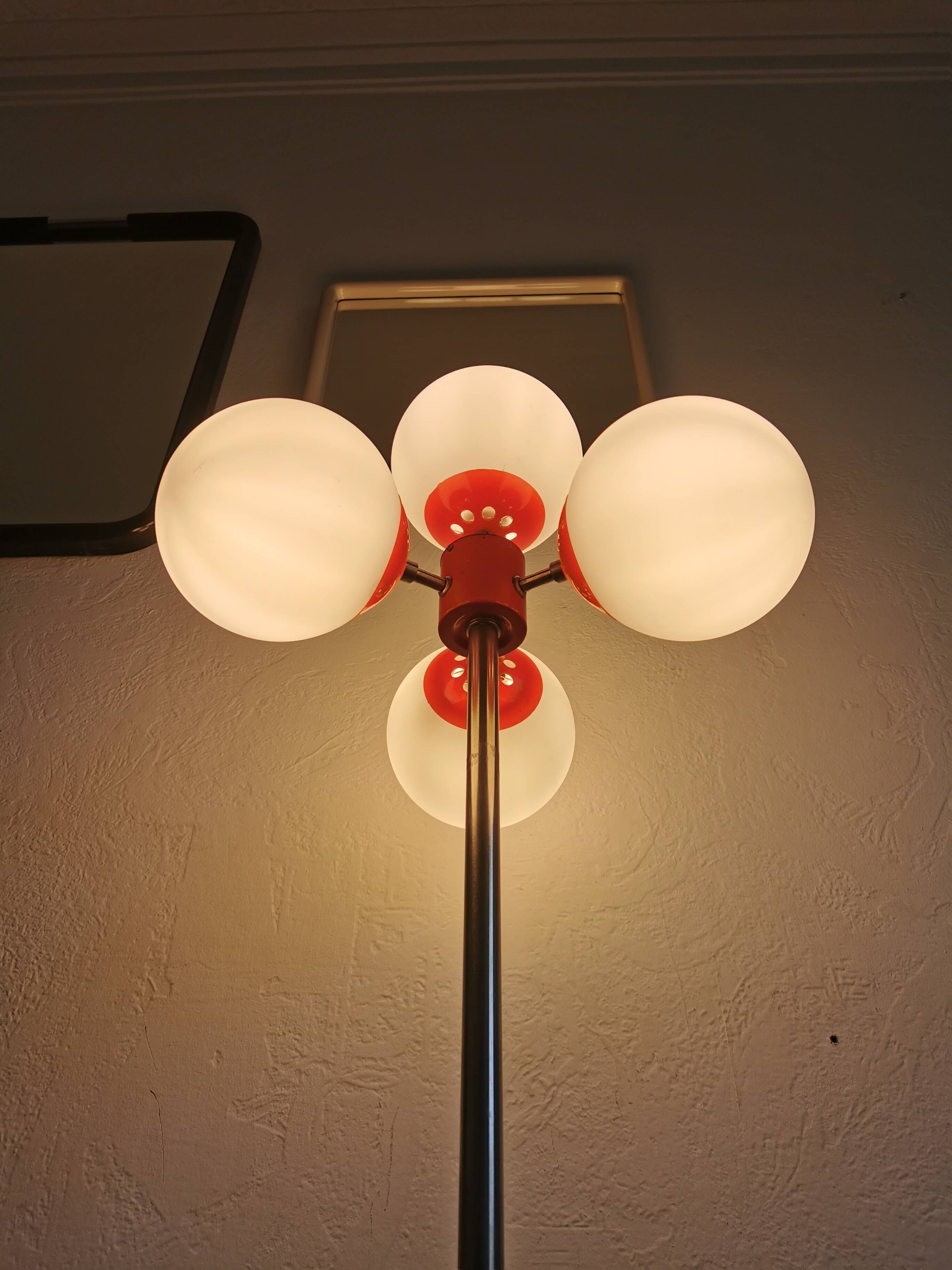 Lampadaire Space Age