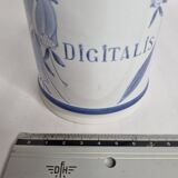 Pharmacy pot in earthenware from Longchamp Digitalis