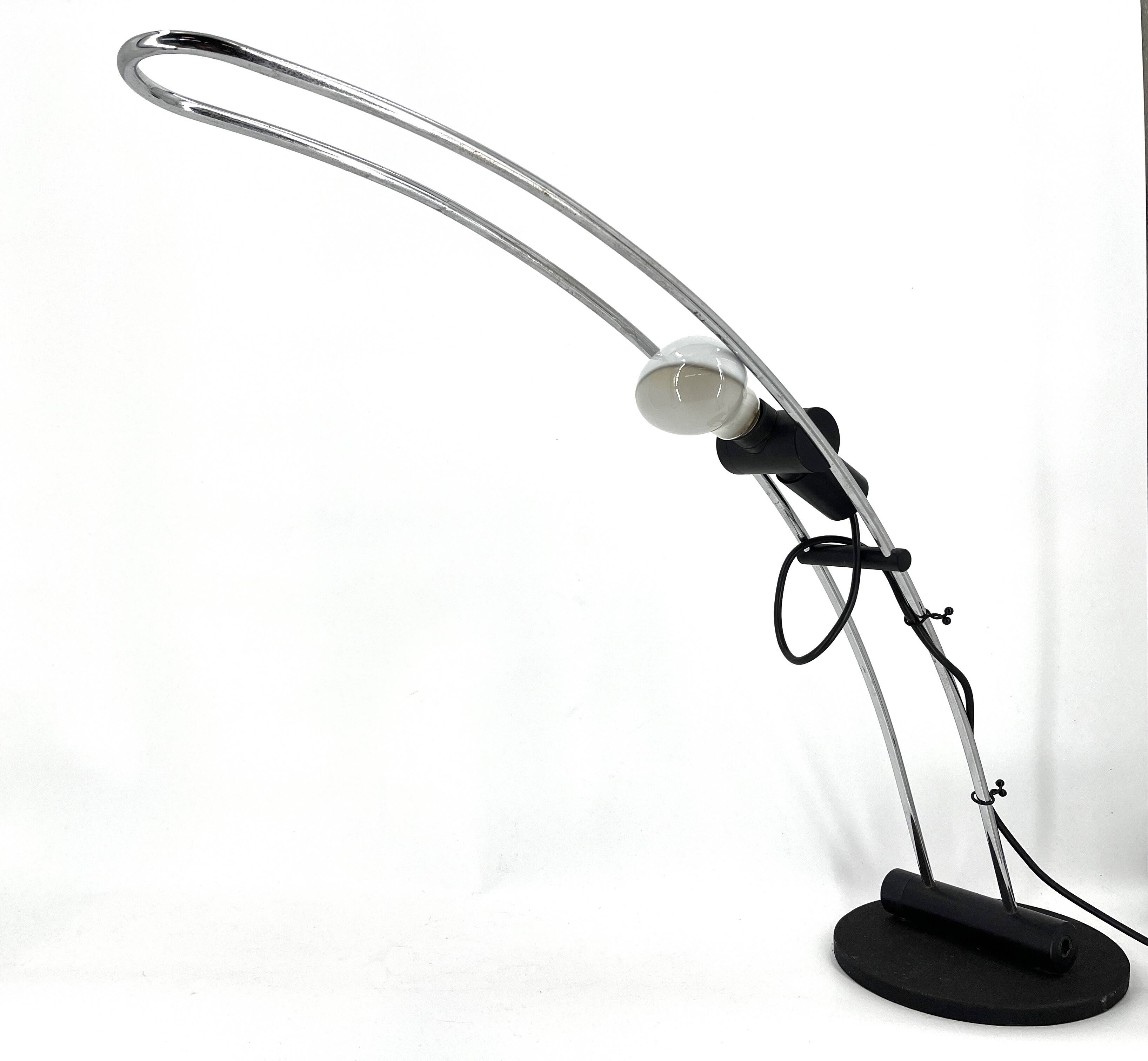 Lampe de bureau italienne de Lumenform, années 1970