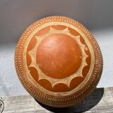 Ethnic wall calabash