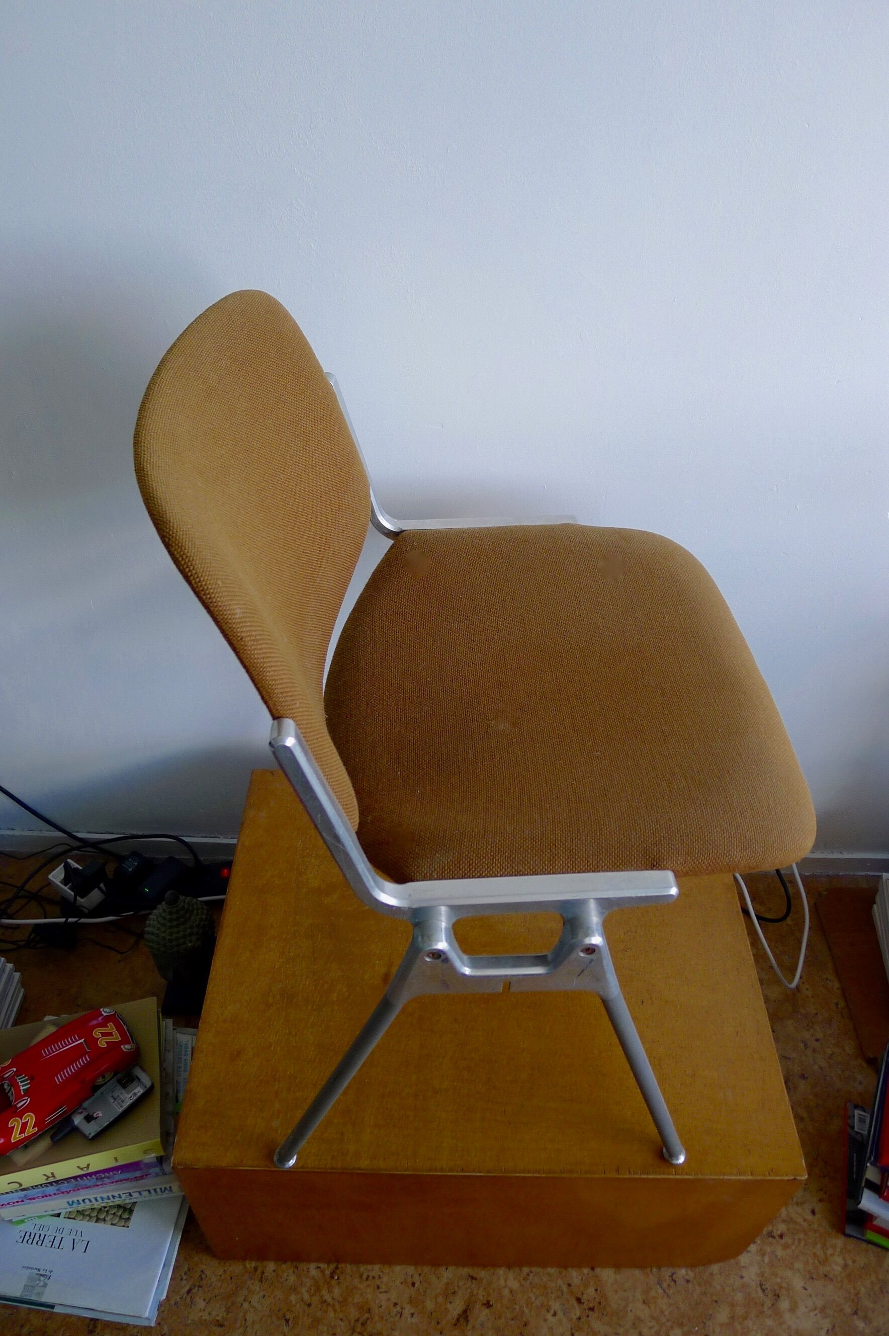 Chair by Giancarlo Piretti for Castelli 1970