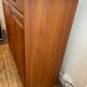 Danish chest of drawers in solid teak