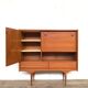 Scandinavian high sideboard in teak 1960s