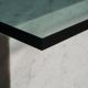 Vintage Kono Coffee Table by Massimo and Lella Vignelli for Casigliani, Italy, 1980s