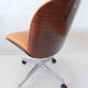 Office chair by Ico Parisi for M.I.M. Roma, Italy 1959