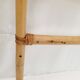 Vintage rattan bed for 2 people 140/190