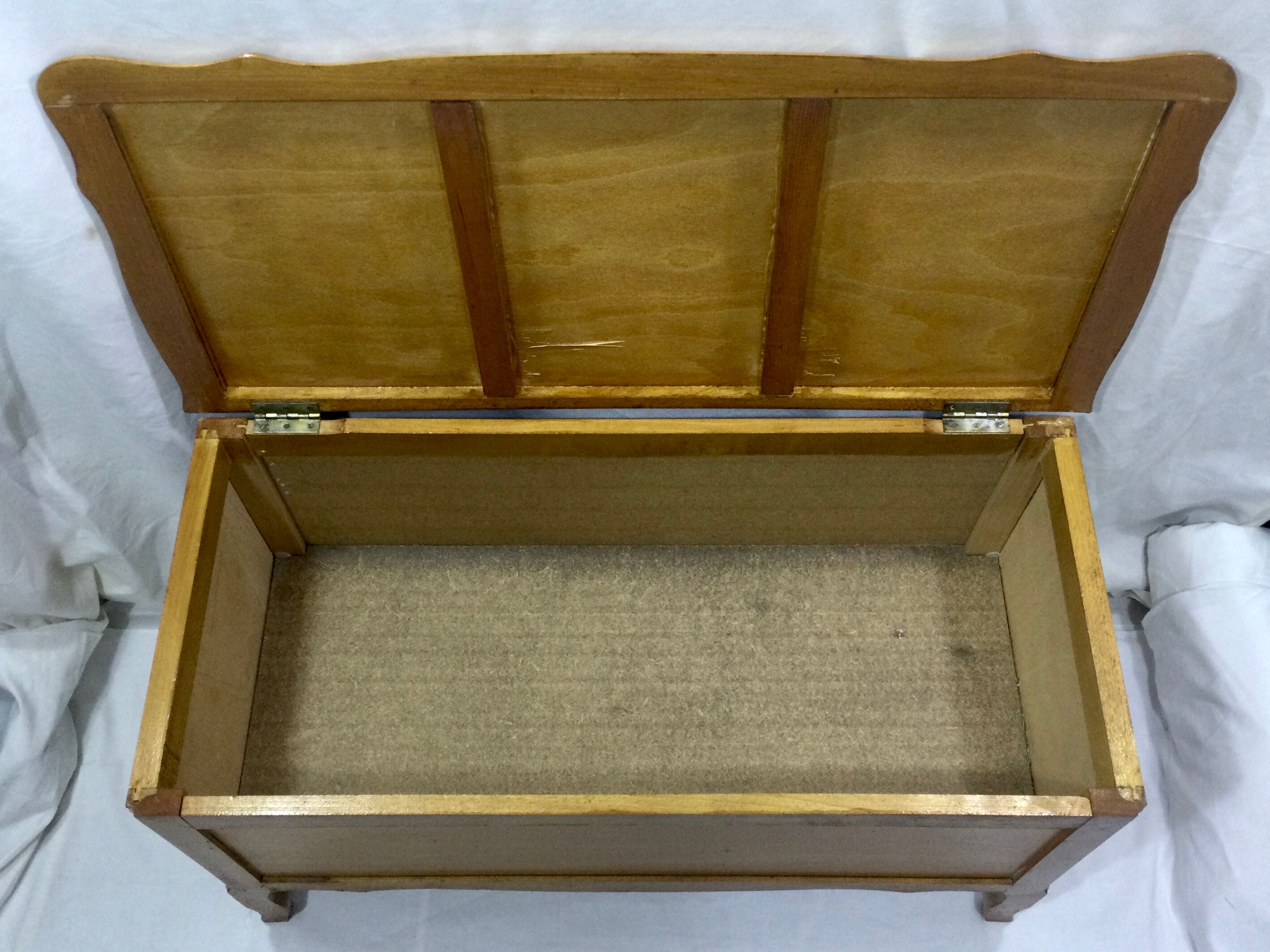 Wooden chest