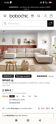 Canapé d'angle modulable xl bobochic nihad velours côtelé beige. très bon é