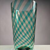 Murano Glass Vase by VeArt for Venini, Italy, 1982