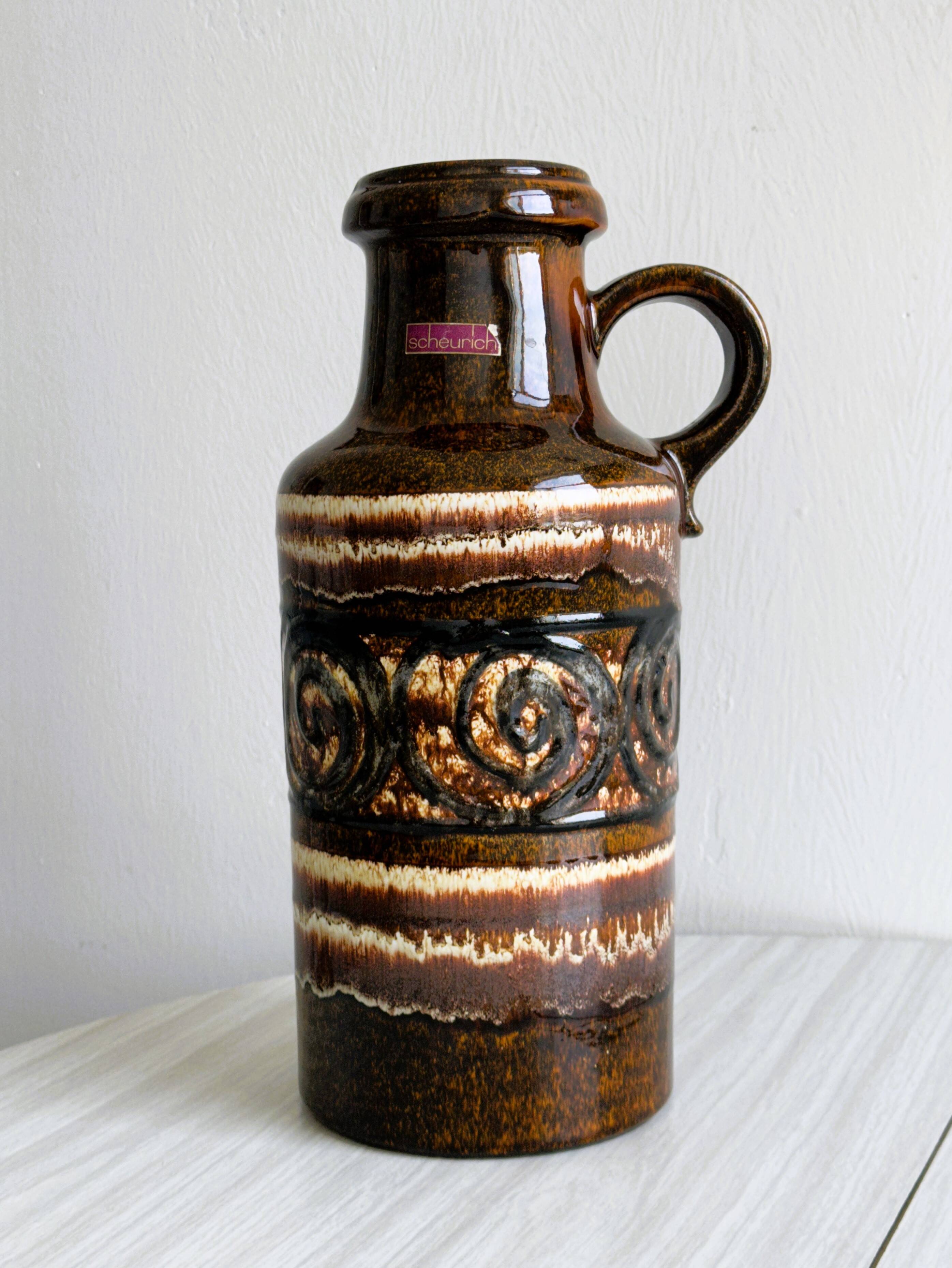 Scheurich ceramic floor vase