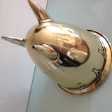 Brass /vintage tripod champagne bucket