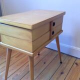 Vintage bedside table