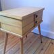 Table de chevet vintage