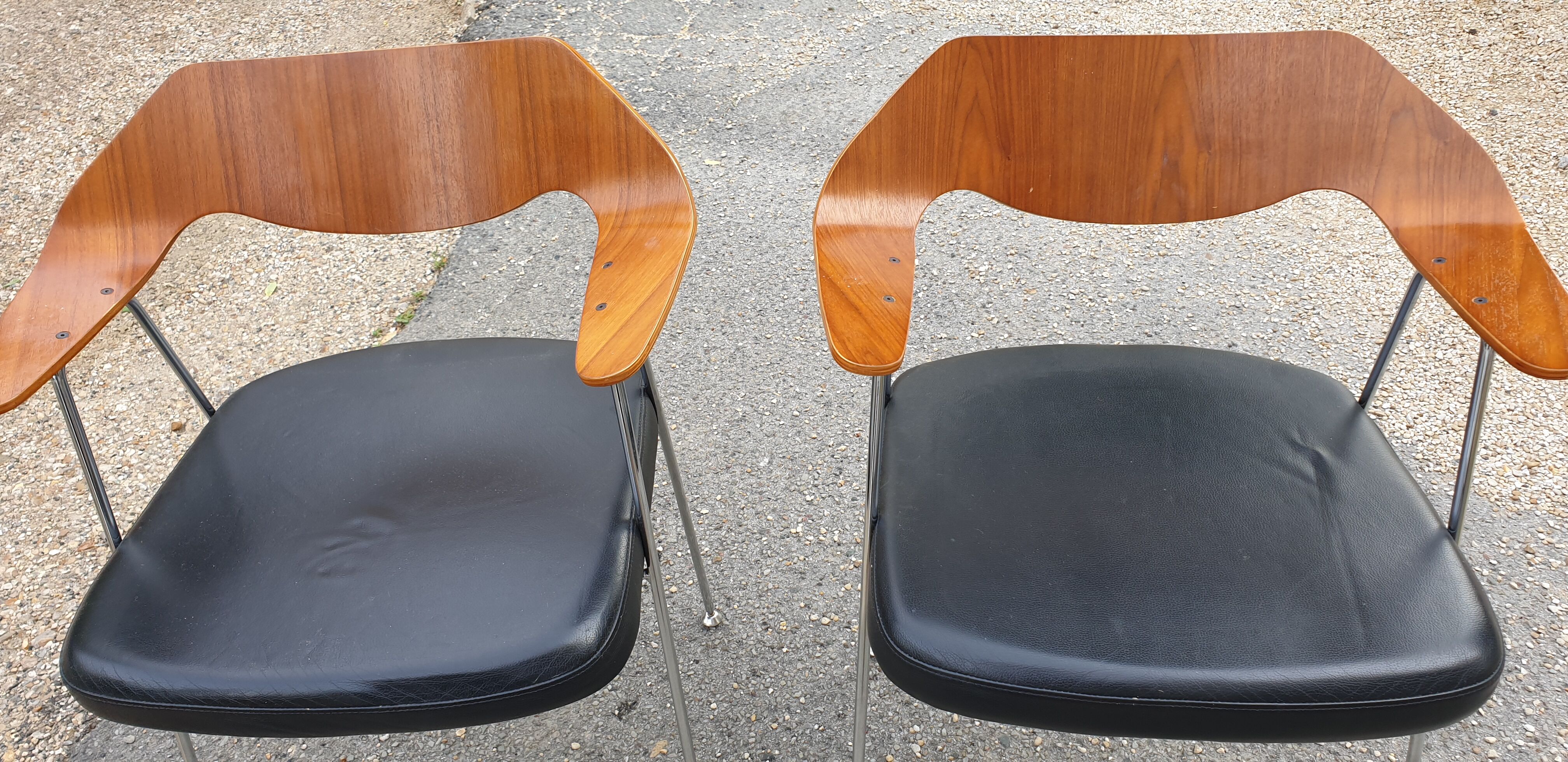 Paire de fauteuils Habitat vintage