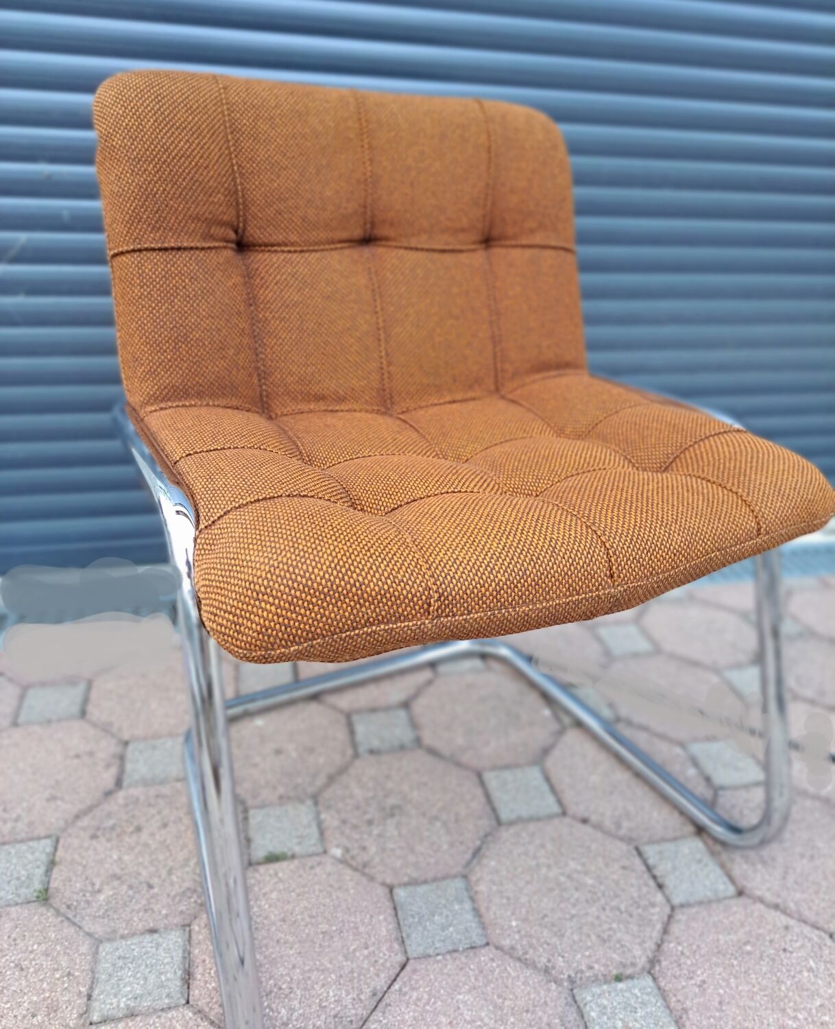 Suite of 6 armchairs airborne storm yves christin

1970's