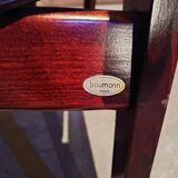 4 Baumann armchairs