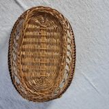 Braided old basket