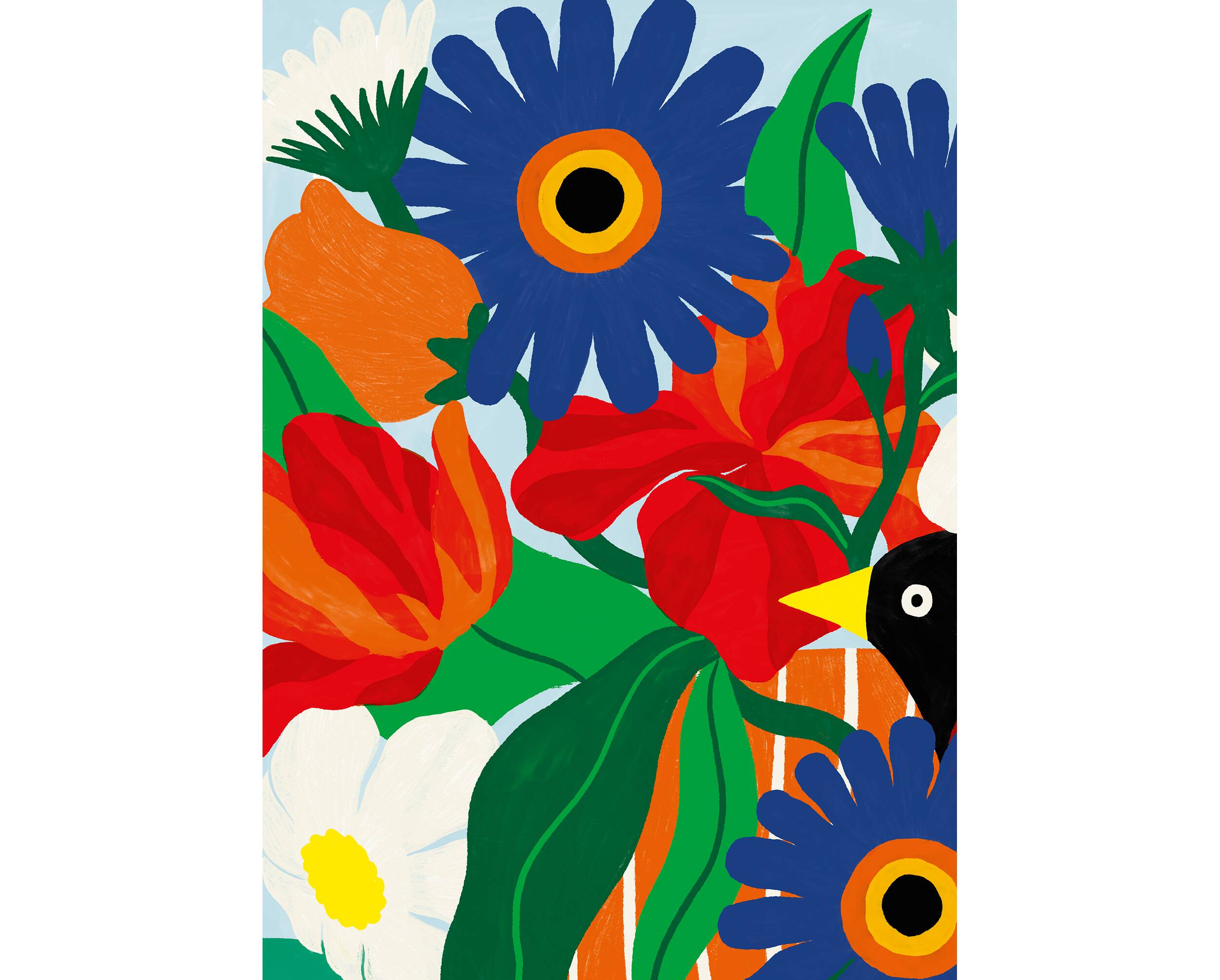 Orange - a4 illustration