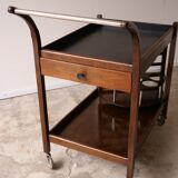 Serving art deco tork