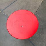 Postmodern wooden plant stand or side table