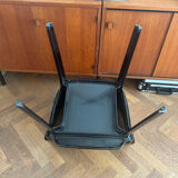 Black "Papyrus" armchair designed by Ronan and Erwan Bouroullec vintage