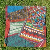 Coussin colorée ethnique