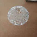 Small glass candy dish