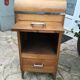 Bar en bois années 60