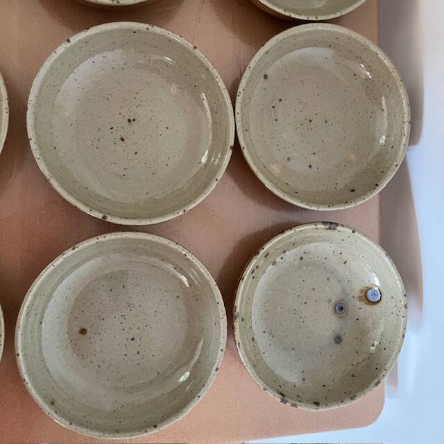Set of stoneware tableware - 45 pieces