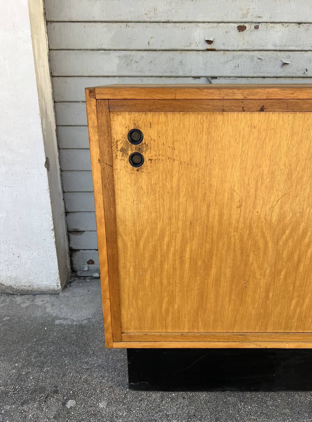 Enfilade 1970s (Honey Veneer)