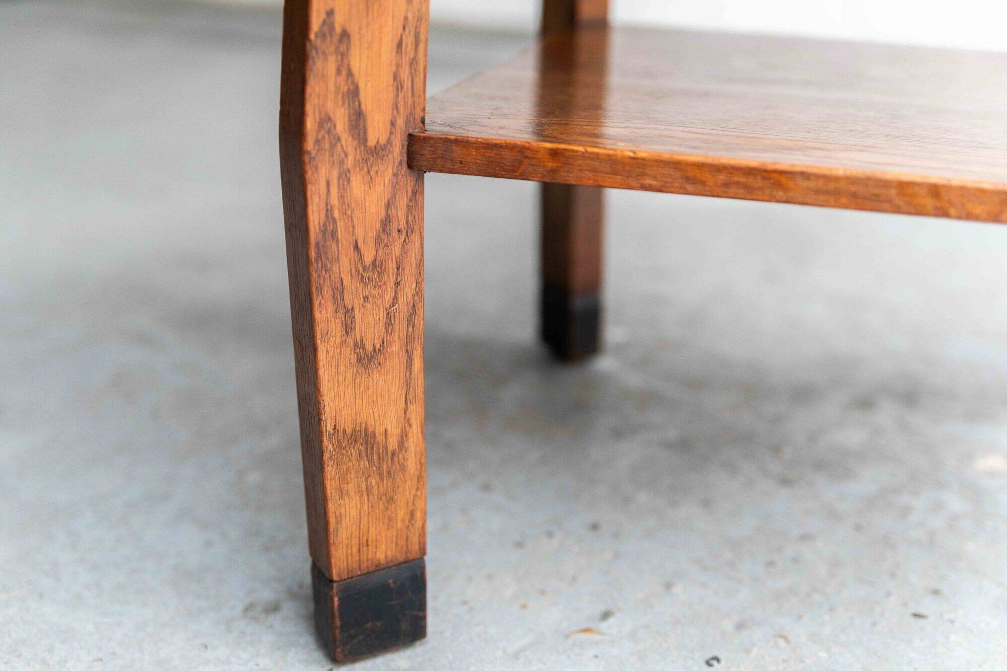 Amsterdam School side table