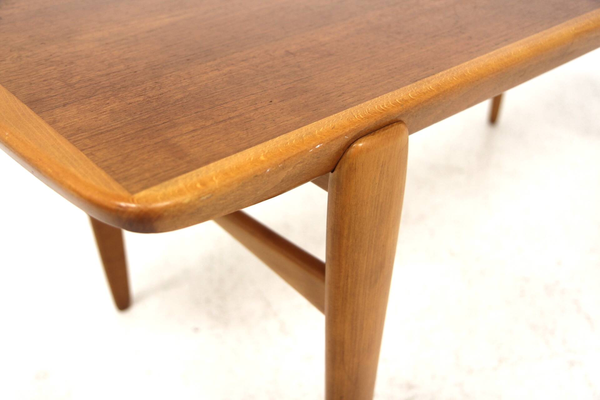 Scandinavian teak coffee table, Sweden, 1960