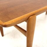 Table basse scandinave en teck, Suède, 1960