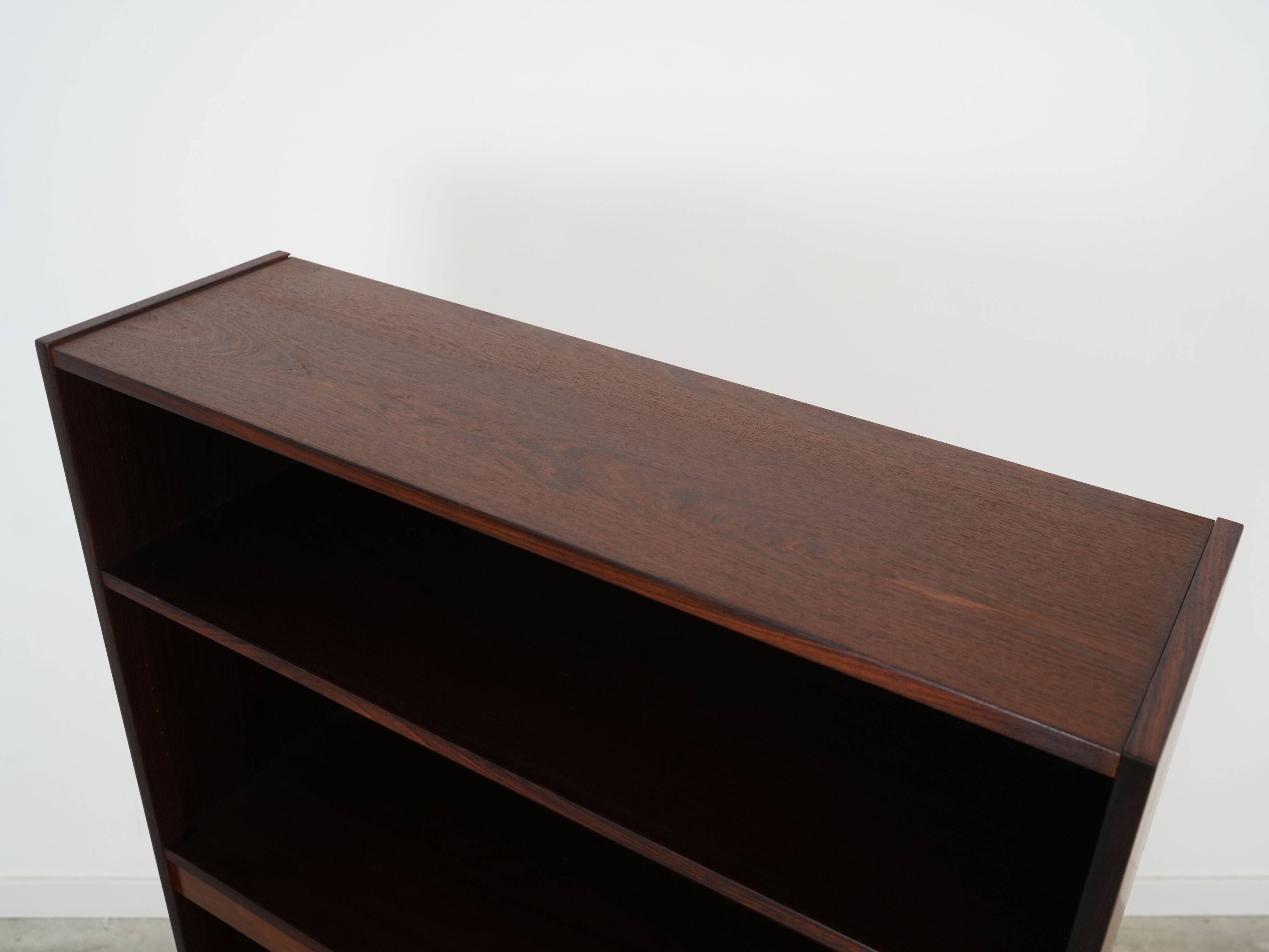 Rosewood bookcase, Danish design, 1970s, production: Denmark