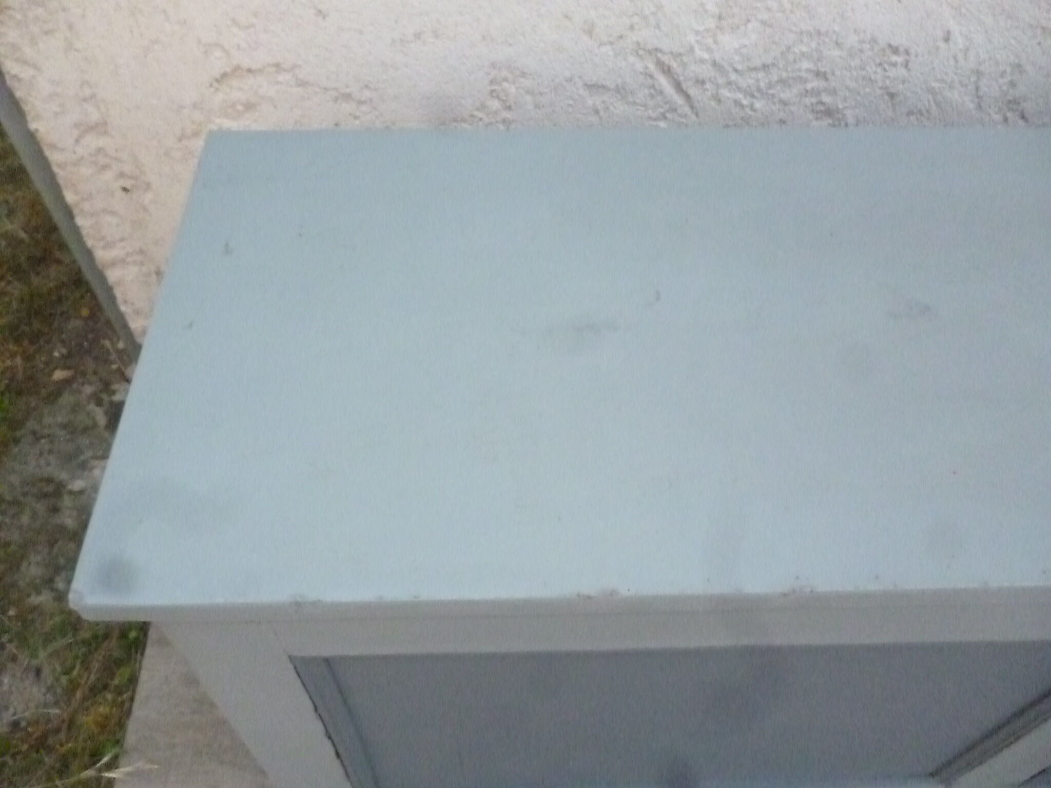 Old counter in chene restyled