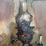 Still life oil on canvas