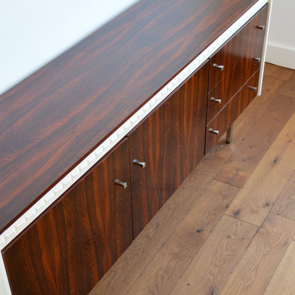 German Scandinavian enfilade Rio rosewood 1970s