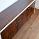 German Scandinavian enfilade Rio rosewood 1970s