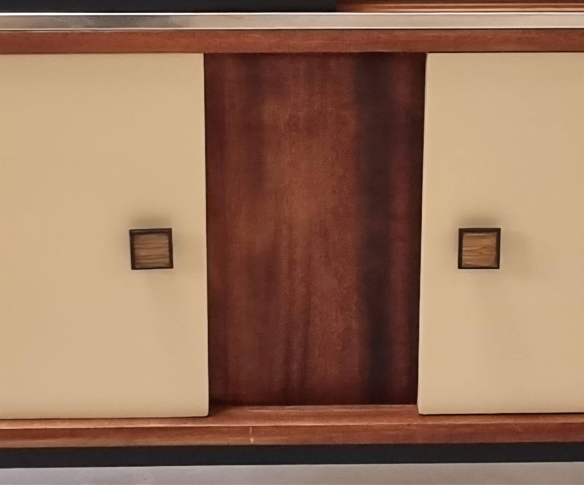 Mid-century display cabinet