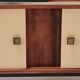 Mid-century display cabinet