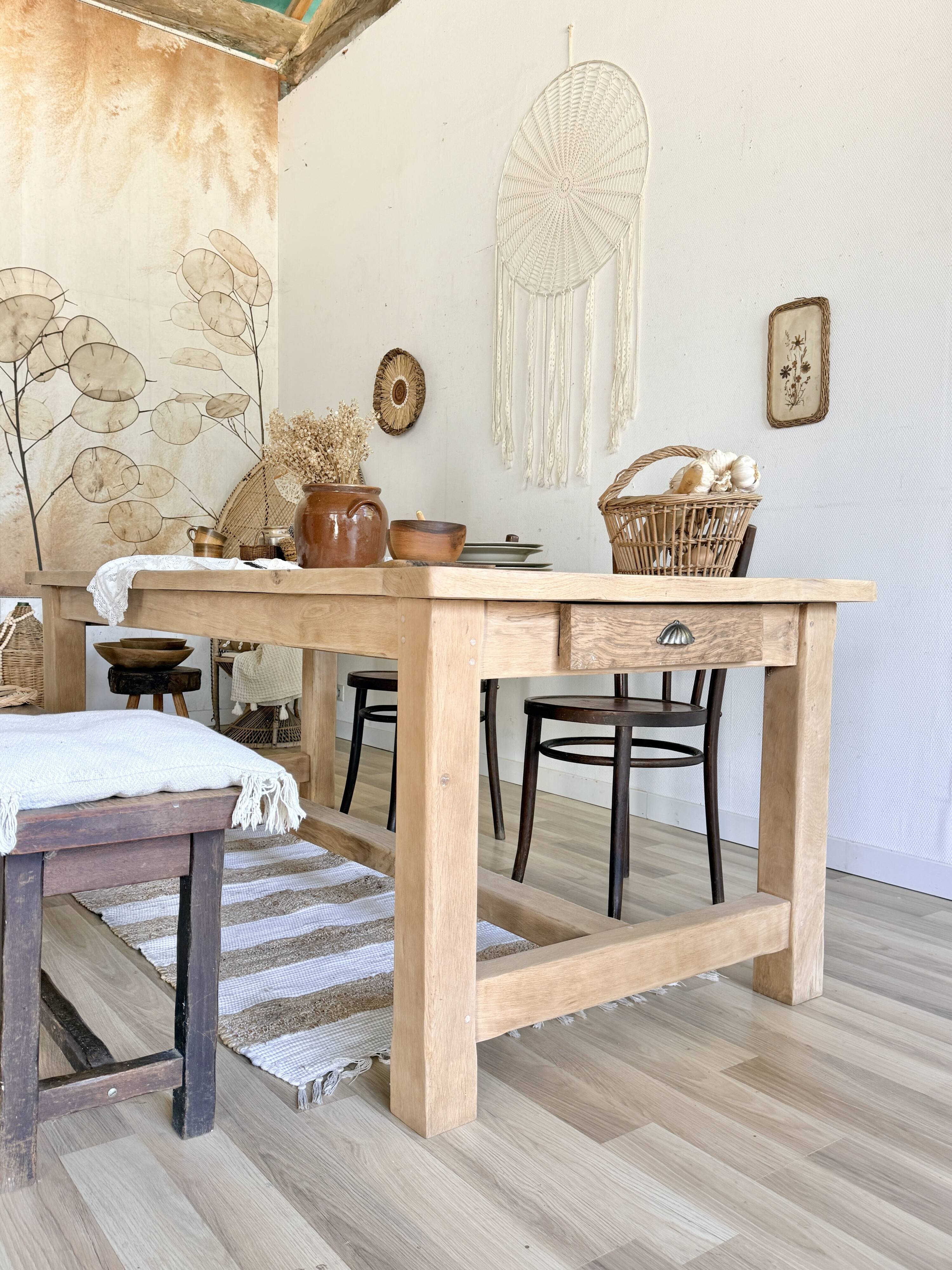 XXL antique farmhouse table