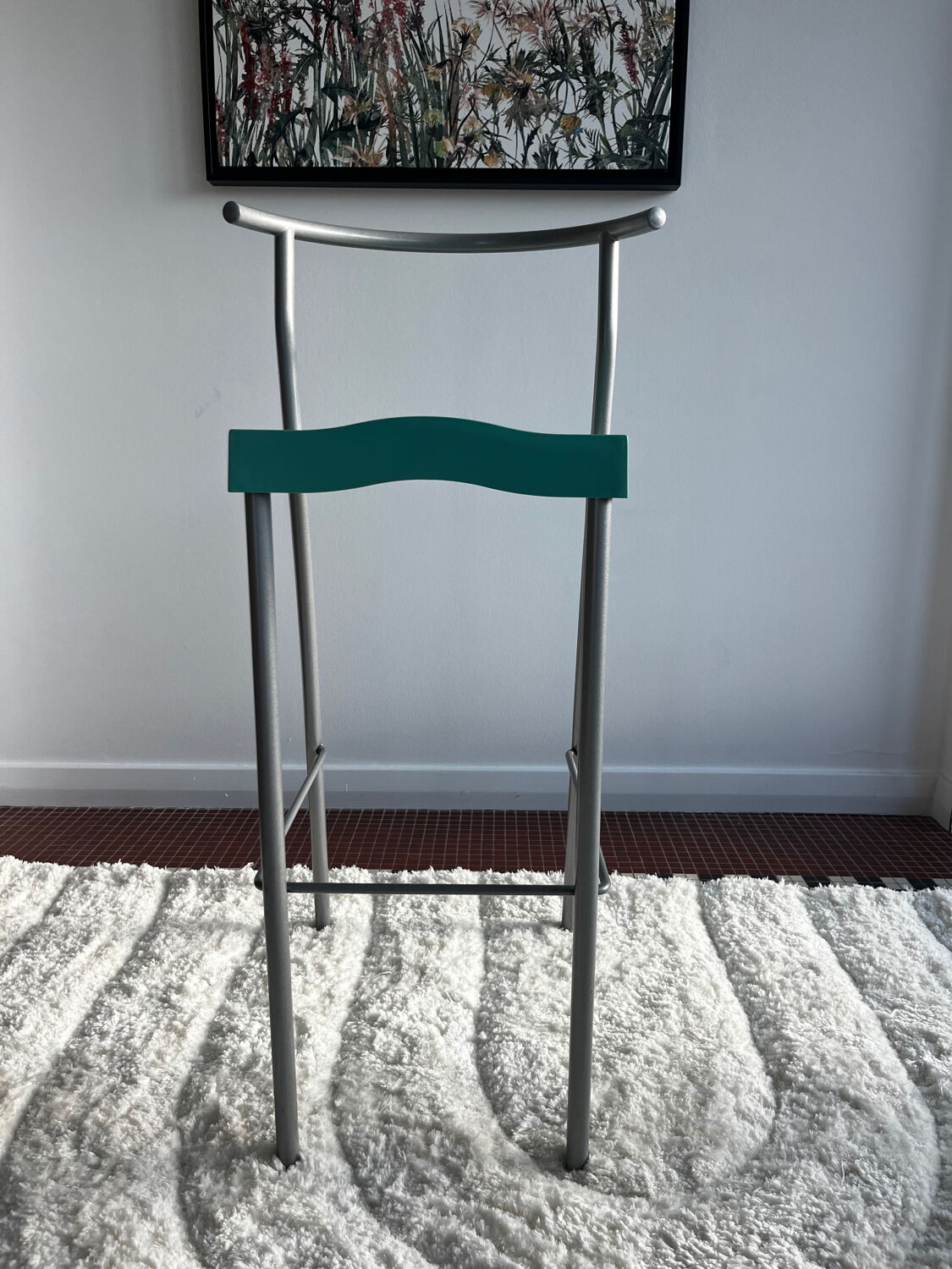 Barstool by Philippe Starck for Kartell, 1980s