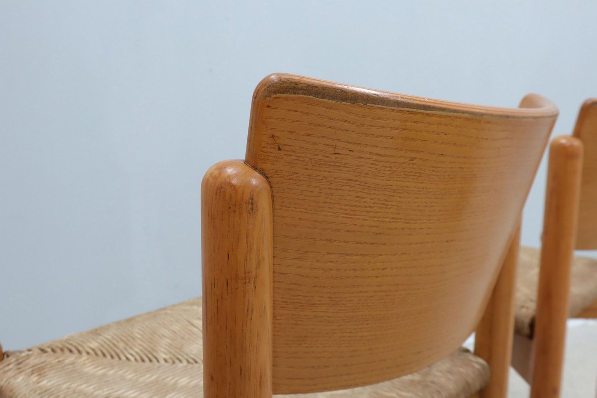 Vintage original set of 4 dining chairs