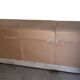 Roche Bobois leather two-seater sofa