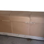 Roche Bobois leather two-seater sofa