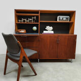 Vintage Dutch design cabinet secretary Cees Braakman Pastoe 1960 'Made to measure'