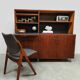 Vintage Dutch design cabinet secretary Cees Braakman Pastoe 1960 'Made to measure'